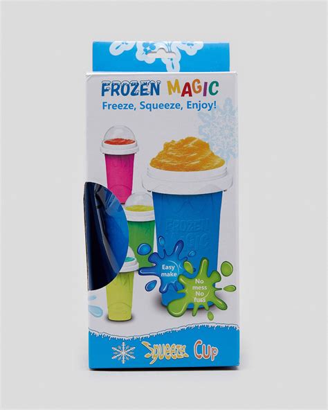 Harnessing the Power of Ice with the Frostbite Magic Squeeze Cup